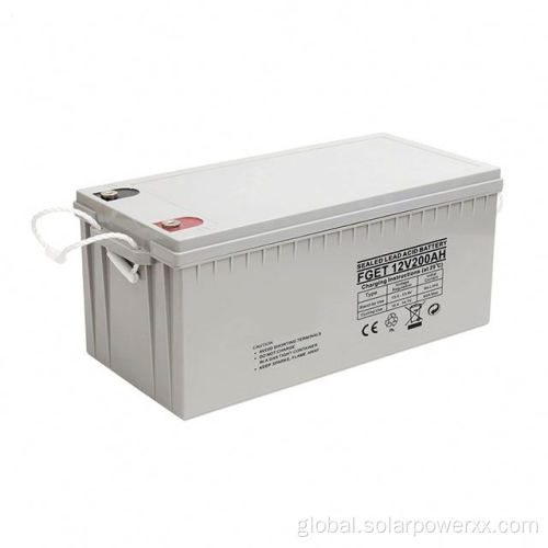 Gel Battery For Car 12V 100Ah 200Ah Gel Battery Home Storage System Supplier